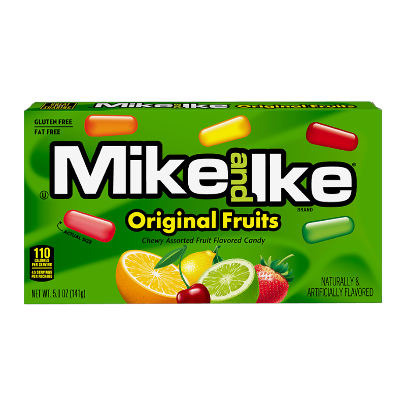 Mike & Ike Original Theatre Box 141g