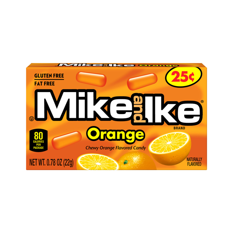 Mike & Ike Orange 22g