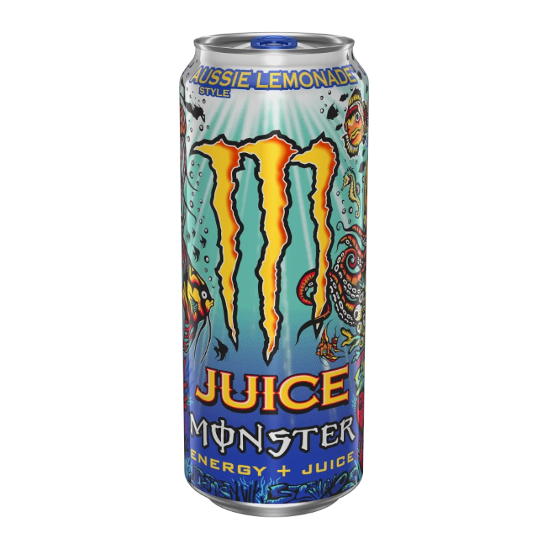 Monster Juice Aussie Lemonade 473ml