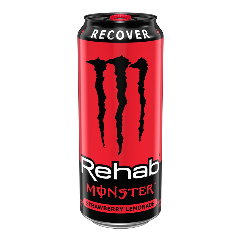 Monster Rehab Strawberry Lemonade 458ml - Canadian