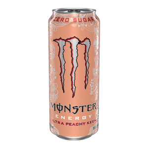 Monster Ultra Zero Peachy Keen 473ml