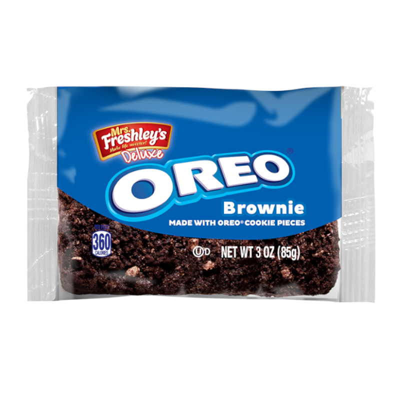 Mrs Freshley's - Oreo Brownie 85g