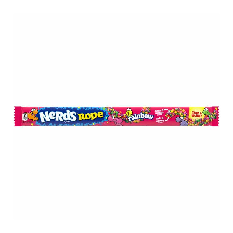 Nerds Rope Rainbow 26g