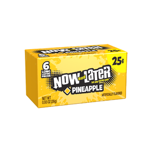 Now & Later 6 Piece Pineapple Candy 26g