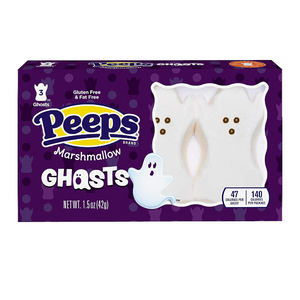 Peeps Halloween Marshmallow Ghosts 3PK 42g