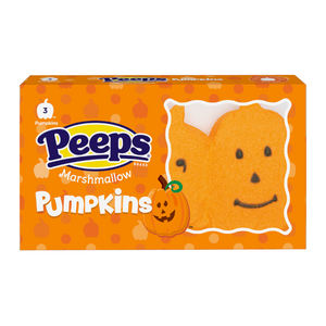 Peeps Halloween Marshmallow Pumpkins 3PK 42g