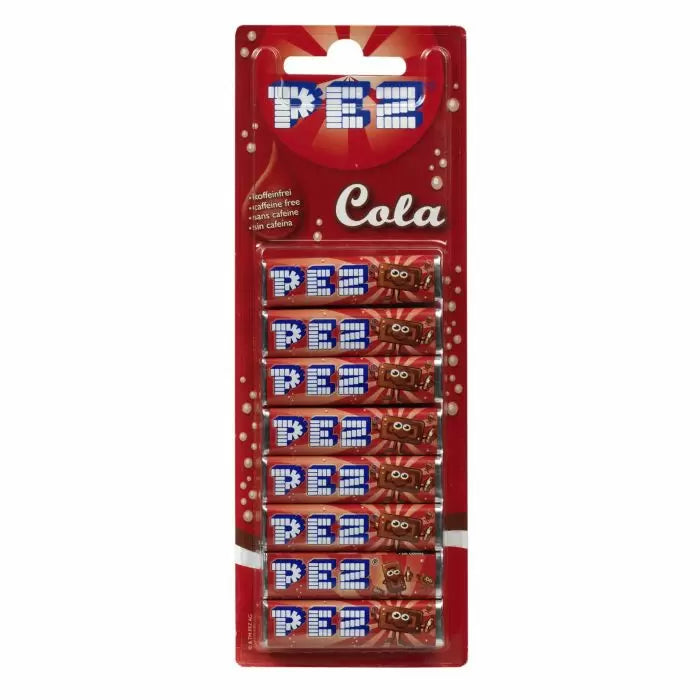 Pez Cola Refills 6 Pack 51g