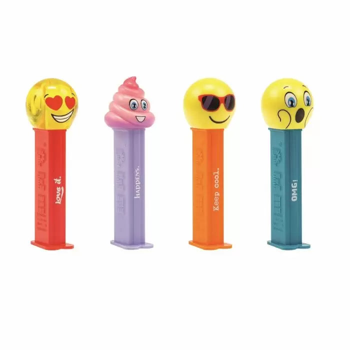 Pez Emojis 1+2 Impulse Packs 17g