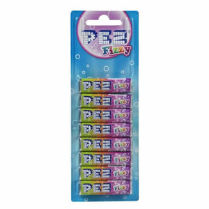 Pez Fizzy Mix Refills 8 Pack 68g