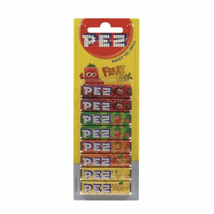 Pez Fruit Mix Refills 6 Pack 51g