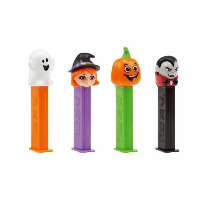Pez Halloween 1+2 Impulse Packs 17g