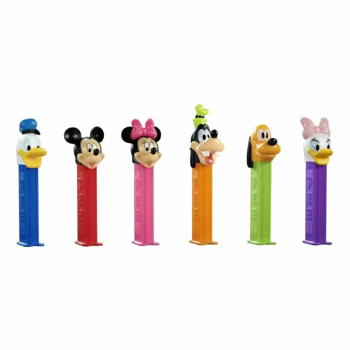 Pez Mickey Mouse Clubhouse 1+2 Impulse Packs 17g