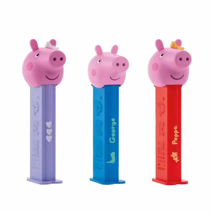 Pez Peppa Pig 1+2 Impulse Packs 17g