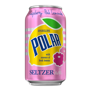 Polar Seltzer'Ade Raspberry Pink Lemonade 355ml