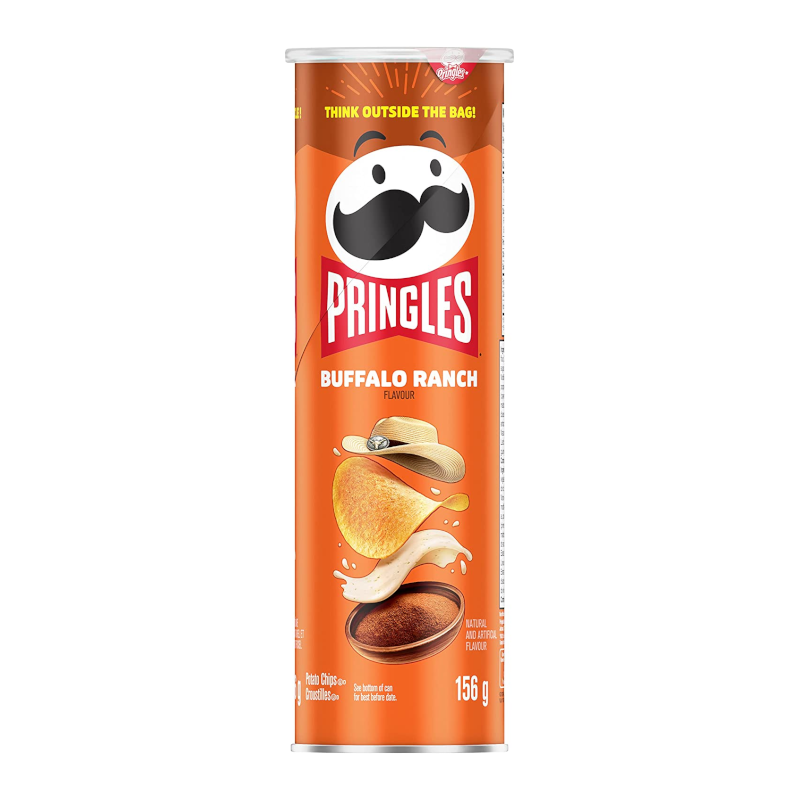 Pringles Buffalo Ranch - 156g