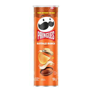 Pringles Buffalo Ranch - 156g