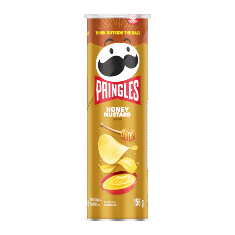 Pringles Honey Mustard - 156g