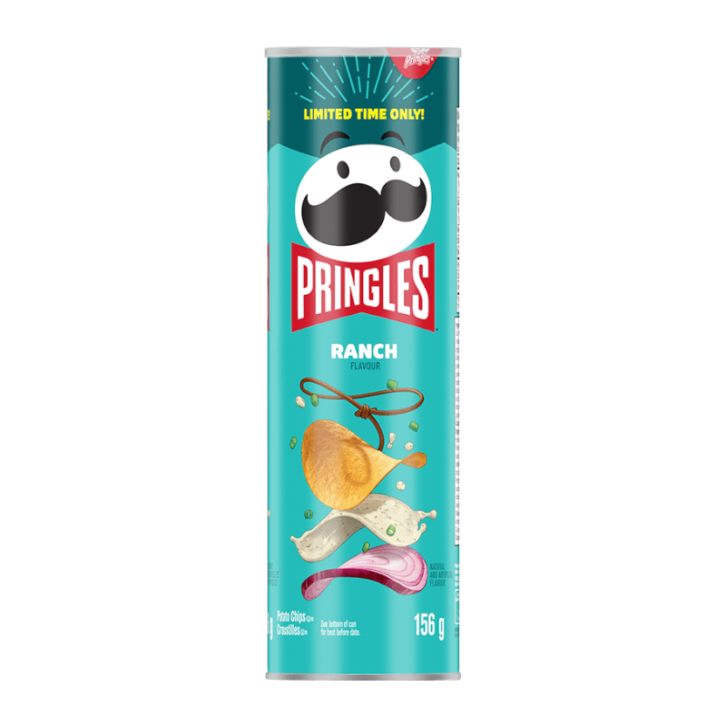 Pringles Ranch - 156g