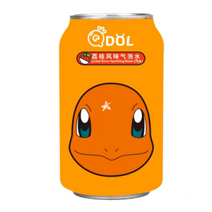 QDOL Pokemon Charmander Lychee Flavour Sparkling Water 330ml