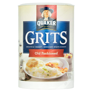 Quaker Old Fashioned Grits 680g *BBE JULY 2023*