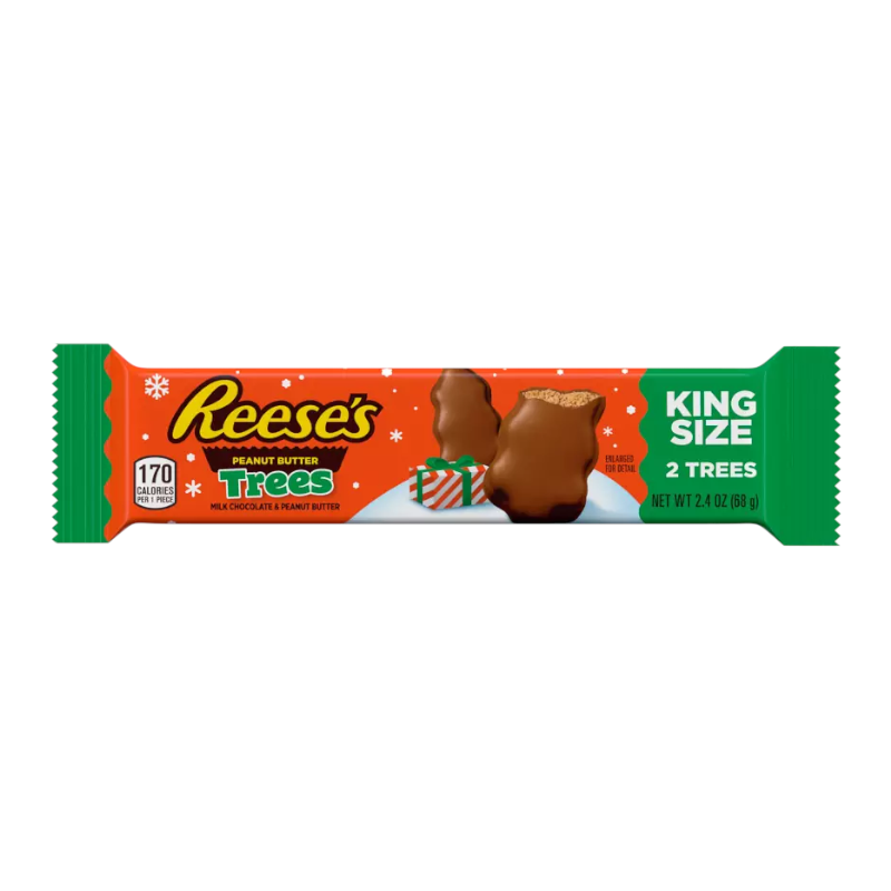 Reese's Peanut Butter Trees King Size 68g Christmas