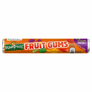 Rowntree's Fruit Gums Sweets Tube 43.5g