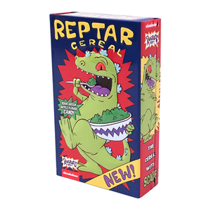 Rugrats Reptar Cereal Candy Tin 34g