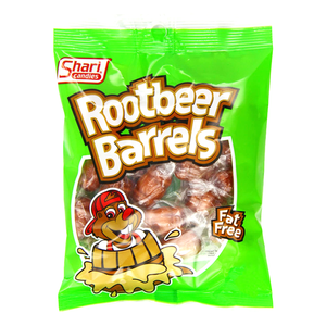 Shari Candies Rootbeer Barrels 170g