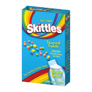 Skittles Singles To Go Tropical Punch 15.4g