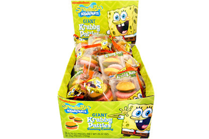 Spongebob Squarepants Giant Krabby Patties