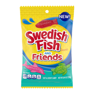 Swedish Fish and Friends 228g