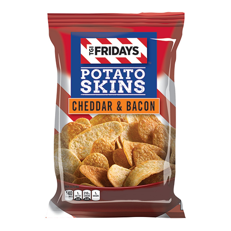 TGI Fridays Cheddar & Bacon Potato Skins 113g