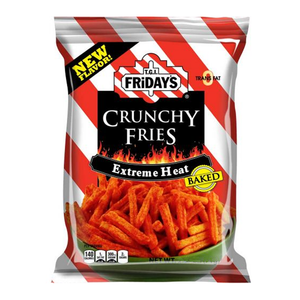 TGI Fridays Extreme Heat Crunchy Fries 127.8g