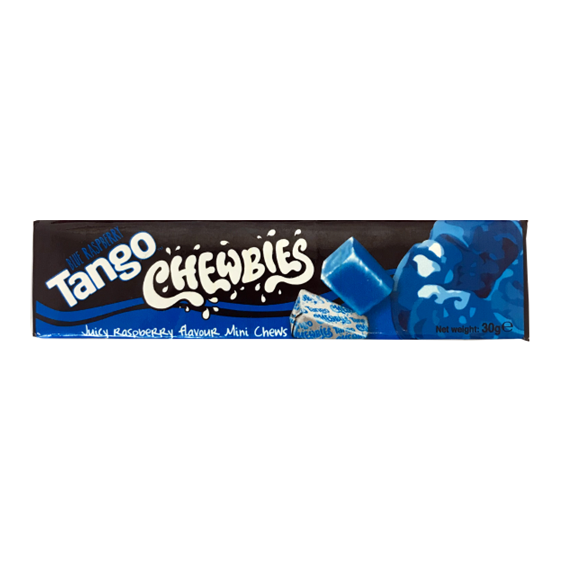 Tango Chewbies Blue Raspberry 30g