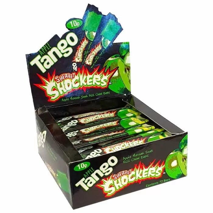 Tango Shockers Apple Chew Bars 11g