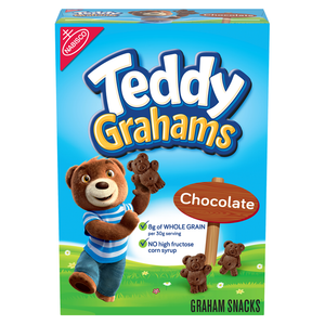 Teddy Grahams Chocolate Cereal Snack 283g