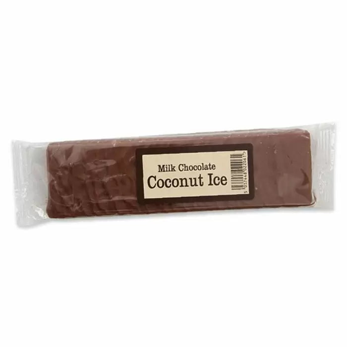 The Real Candy Co. Milk Chocolate Coconut Ice Bar 150g