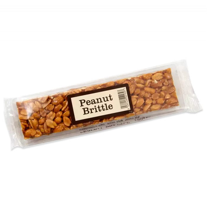 The Real Candy Co. Peanut Brittle Bar 100g