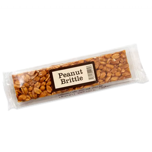 The Real Candy Co. Peanut Brittle Bar 100g