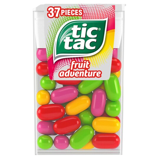 Tic Tac Fruit Adventure 18g