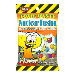 Toxic Waste Nuclear Fusion Peg Bag 57g