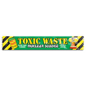 Toxic Waste Nuclear Sludge Chew Bar Green Apple 20g