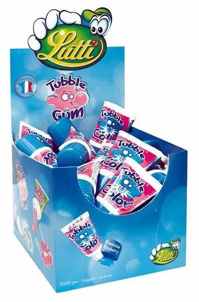 Tubble Gum Blue Raspberry 35g