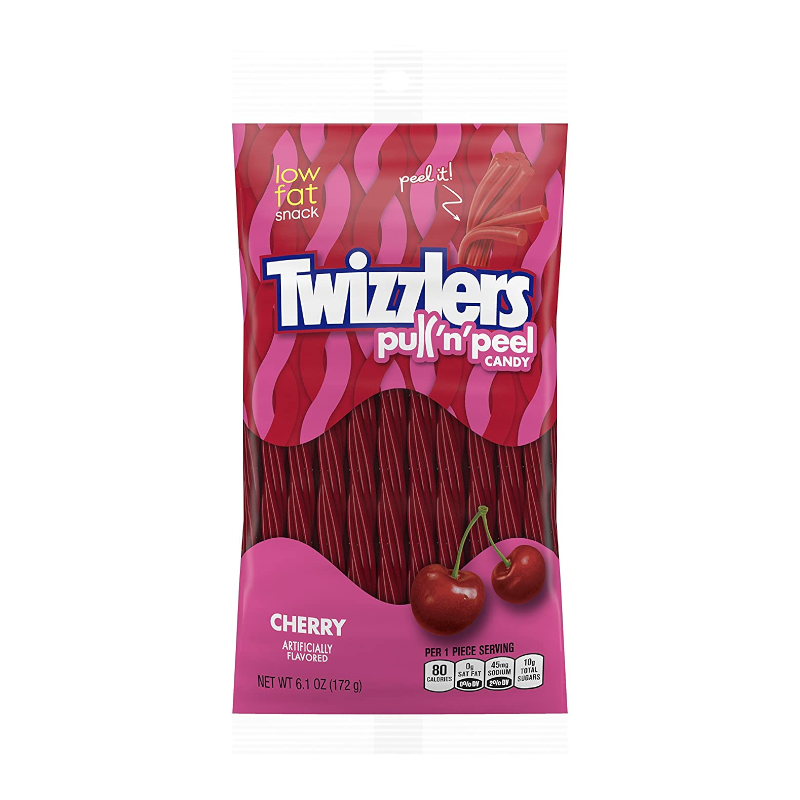 Twizzlers Cherry Pull 'N' Peel 173g