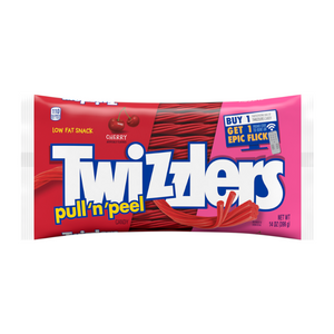 Twizzlers Cherry Pull 'n' Peel 397g