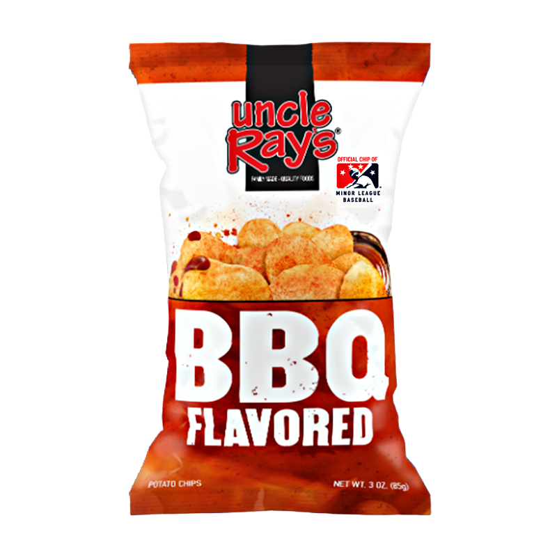 Uncle Ray's BBQ Potato Chips 127.5g