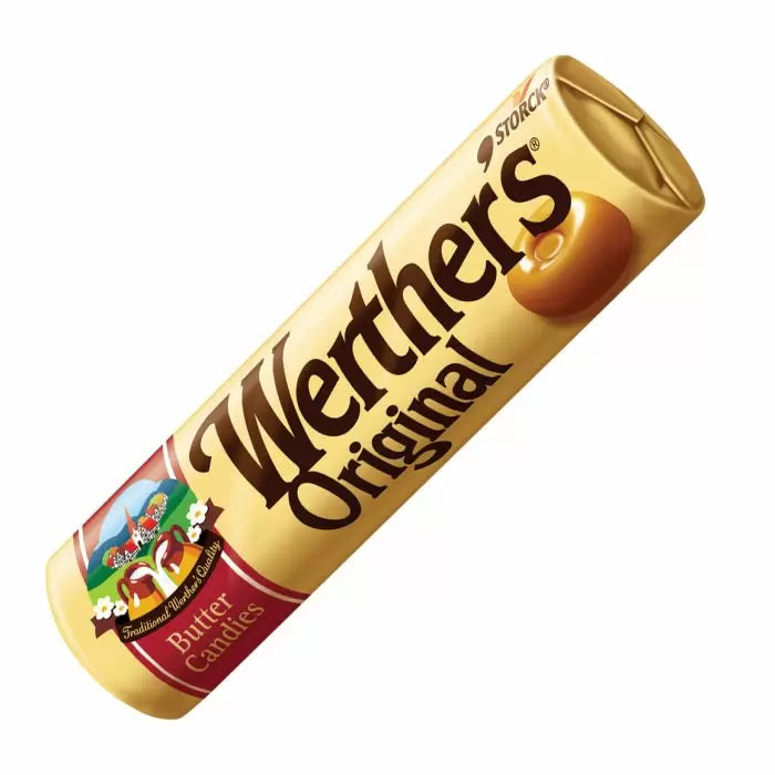 Werther's Original Butter Candies Rolls 50g
