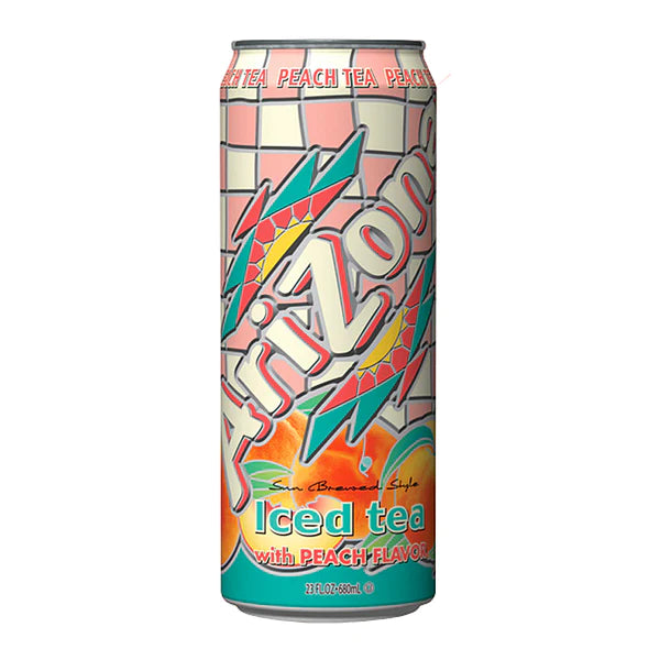 Arizona Peach Iced Tea 680ml