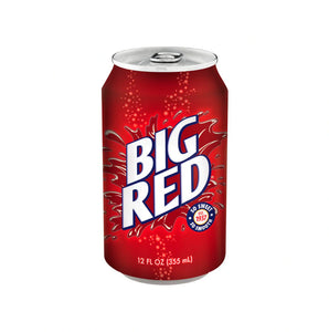 Big Red Soda Can 355ml