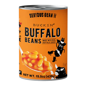 Serious Bean Co Buckin' Buffalo Beans 439g